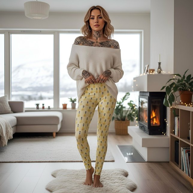 Snow White Leggings (Creator Uploaded)