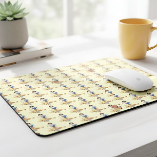 Snow White Mouse Pad