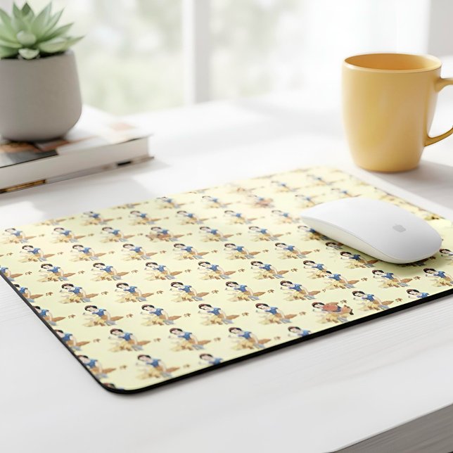 Snow White Mouse Pad (Creator Uploaded)
