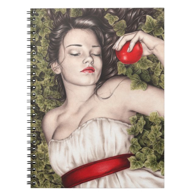 Snow White Notebook (Front)