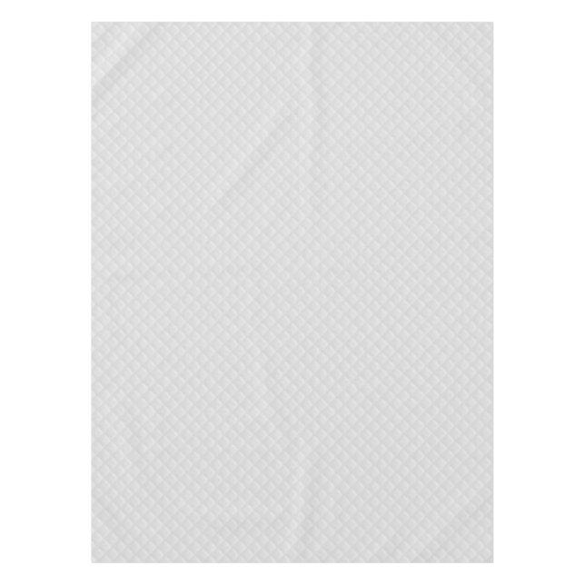 Snow White Quilt Pattern Tablecloth (Front)