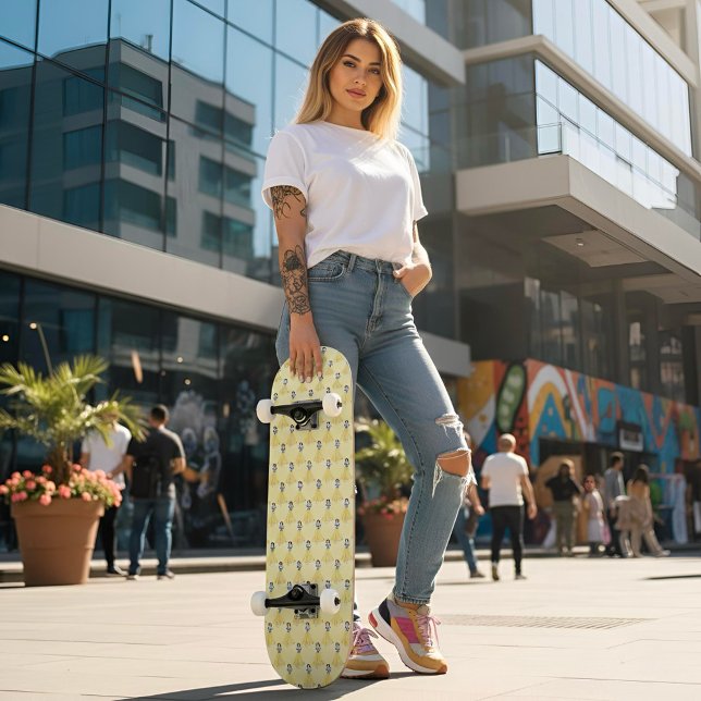 Snow White Skateboard (Creator Uploaded)