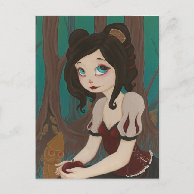 Snow White - SteamPunK Fairy Tale PostCard (Front)