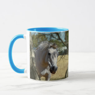 Snow White The Horse, Mug