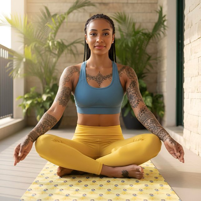 Snow White Yoga Mat (Creator Uploaded)