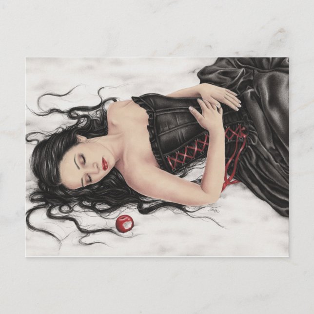 Snow Whites Fall Postcard (Front)