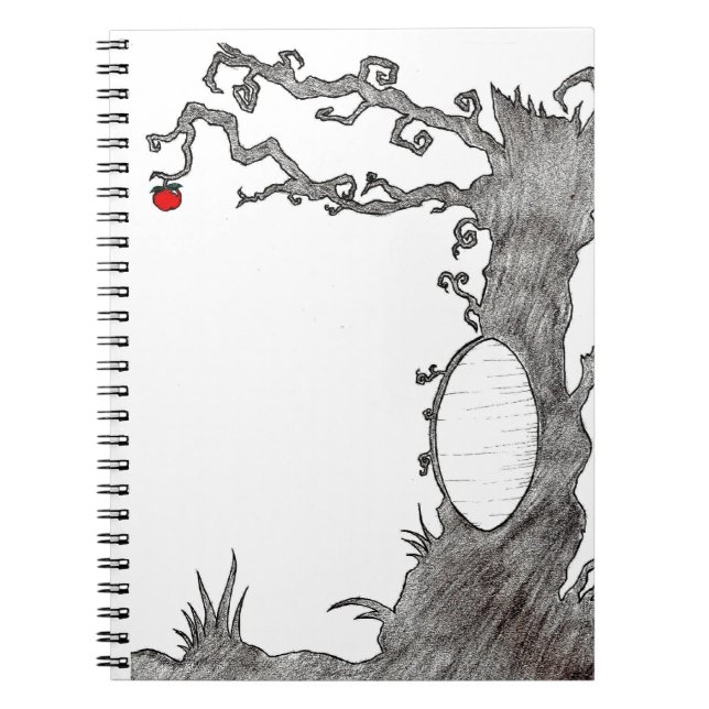 Snow White's Magic Tree Spiral Notebook (Front)