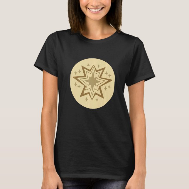 Snow winter flakes  1 T-Shirt (Front)