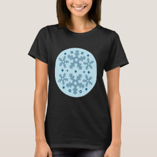 Snow winter flakes T-Shirt
