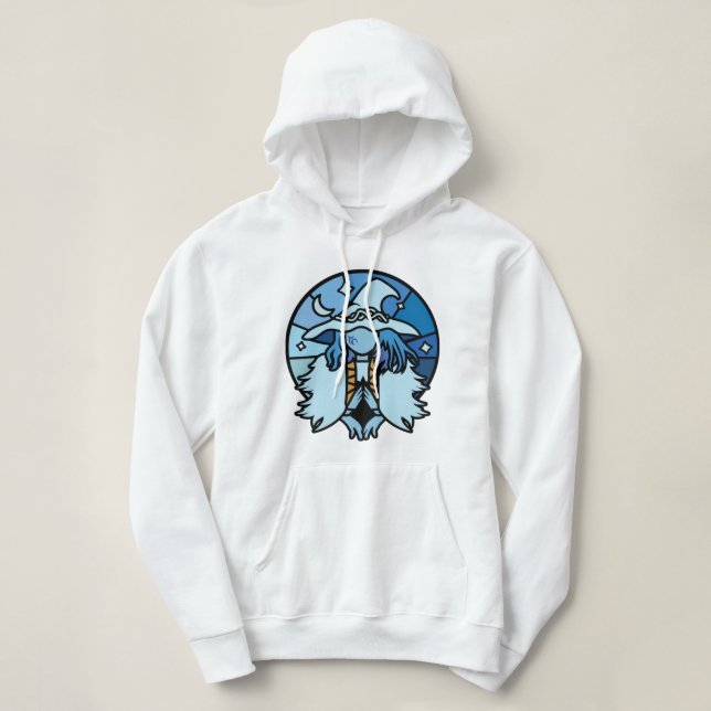 Snow Witch Elden Ring   Hoodie (Design Front)