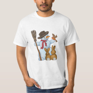 Snow with animals T-Shirt