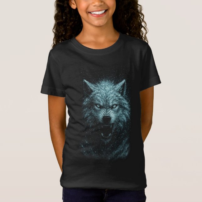 Snow wolf T-Shirt (Front)
