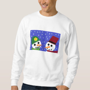 SNOW WOMAN SNOW MAN SNOW PEOPLE SHIRTS n TEES