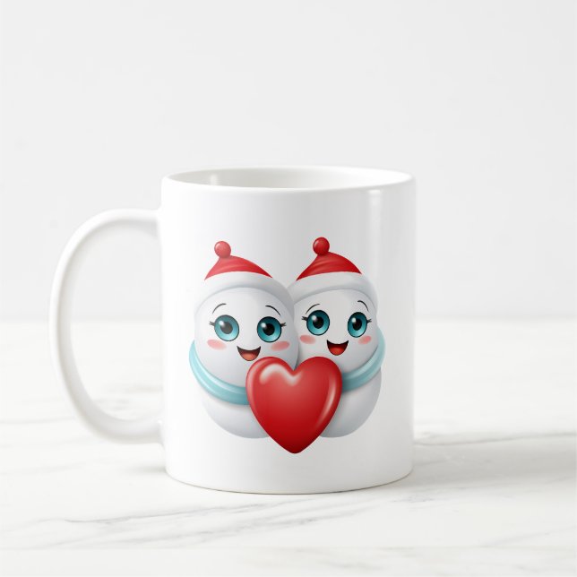 Snow Women Coffee Mug (Left)