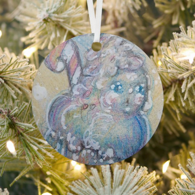 Snowball Boy ornament (Insitu)