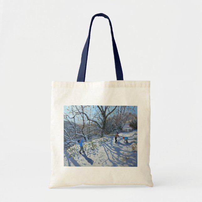 Snowball Fight 2007 Tote Bag (Front)