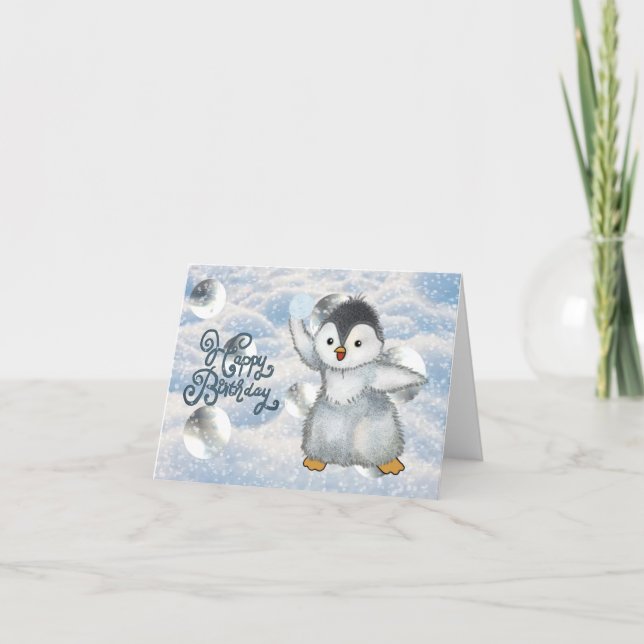 Snowball Fight Map Card (Front)