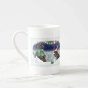 Snowball Fight Mug