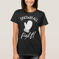 Snowball fight