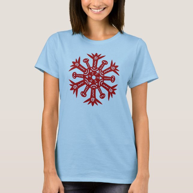 Snowball From Outer Space T-Shirt (Front)
