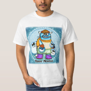 Snowball Monster T-Shirt