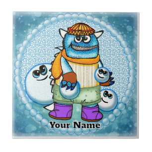 Snowball Monster Tile