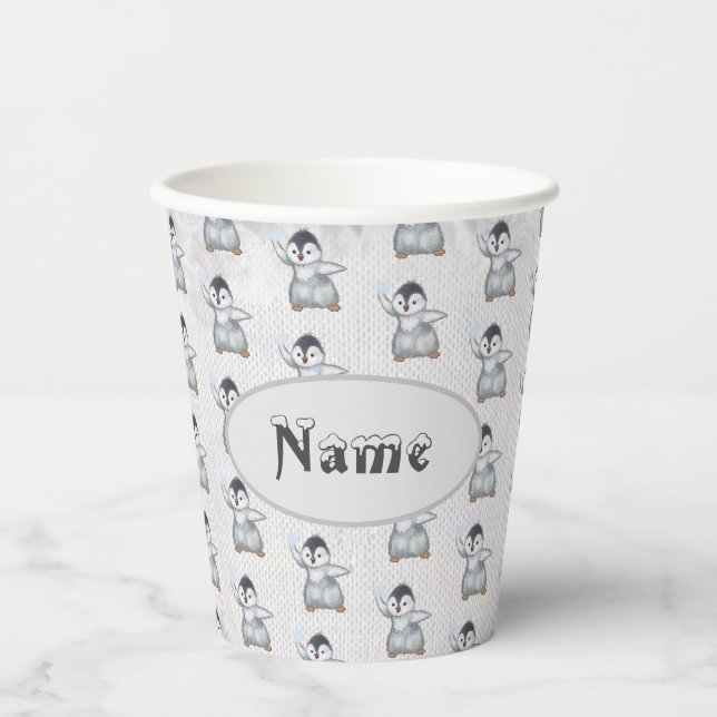 snowball paper cups (Front)