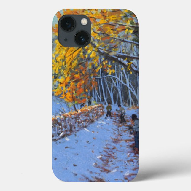 Snowballing Allestree Park Derby 2014 Case-Mate iPhone Case (Back)