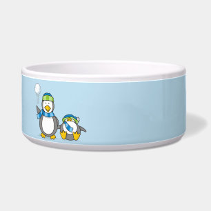 Snowballing Penguins