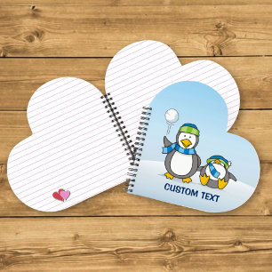 Snowballing penguins notebook