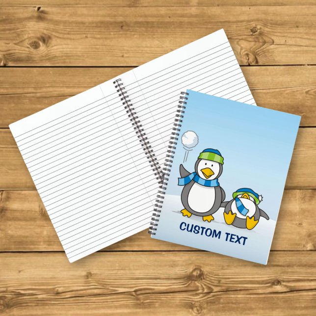 Snowballing penguins notebook (Creator Uploaded)