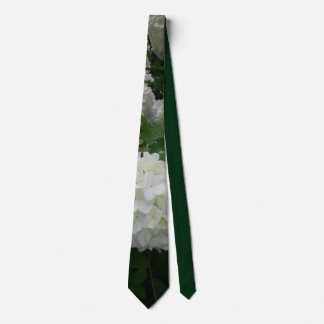 "Snowballs In Spring" Tie