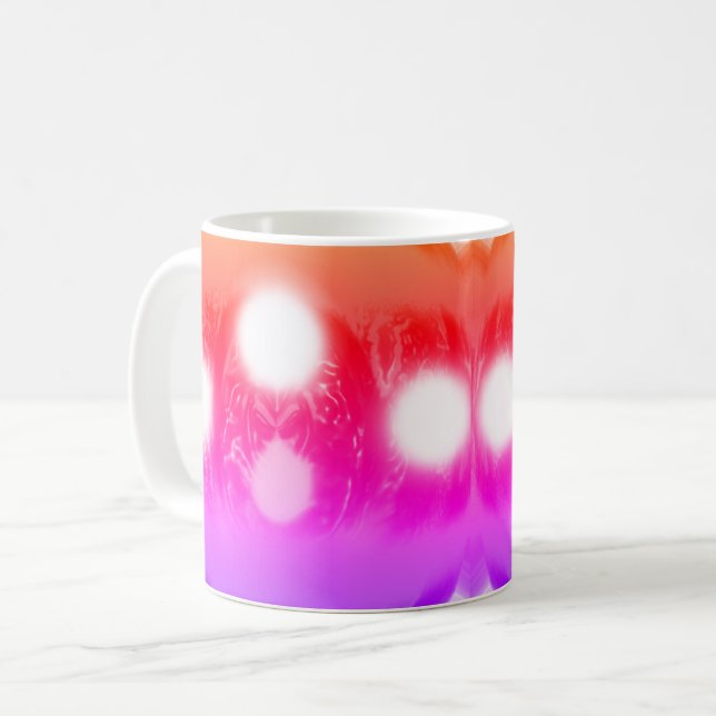 Snowballs pretty art Mug (Front Left)