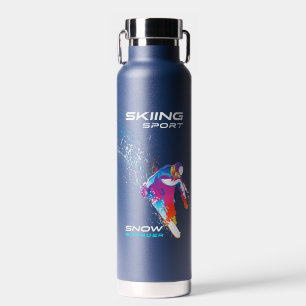 Snowbaording   water bottle