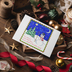 Snowbear Christmas Card