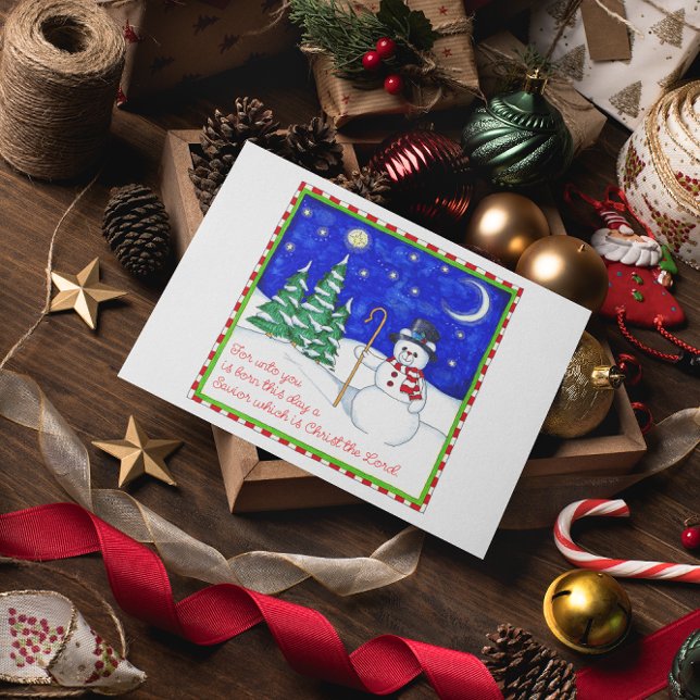 Snowbear Christmas Card (Creator Uploaded)