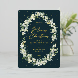Snowberry+Eucalyptus Botanical Frame Christmas