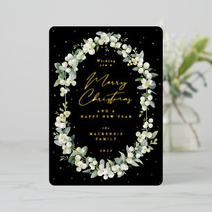 Snowberry+Eucalyptus Botanical Frame Christmas