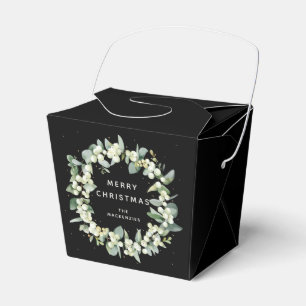 Snowberry + Eucalyptus Christmas Holiday Favour Bo Box