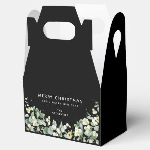 Snowberry + Eucalyptus Christmas Holiday Favour Bo Box
