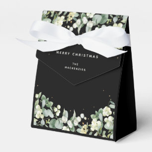 Snowberry + Eucalyptus Christmas Holiday Favour Bo Box