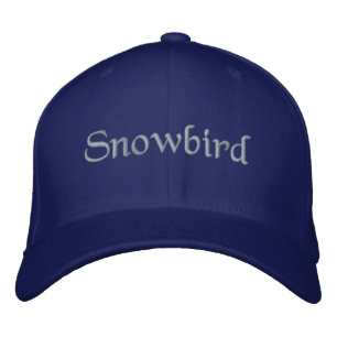 Snowbird Embroidered Hat