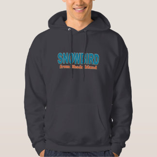 Snowbird from Rhode Island Hoodie