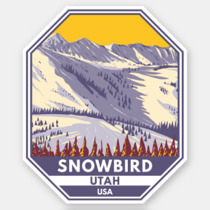 Snowbird Ski Area Winter Utah