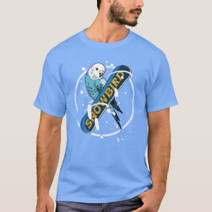 SNOWBIRD (snowboarding, skiing, surfing) T-Shirt