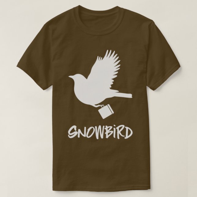 Snowbird T-Shirt (Design Front)