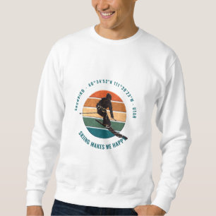 SNOWBIRD, Utah Cool, Unique Sweatshirt