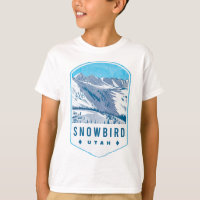 Snowbird Utah Ski Badge