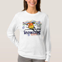Snowbird Utah ski elevation hoodie