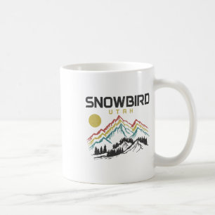 Snowbird Utah Ski Winter Sports Skiing Skier _1 Coffee Mug